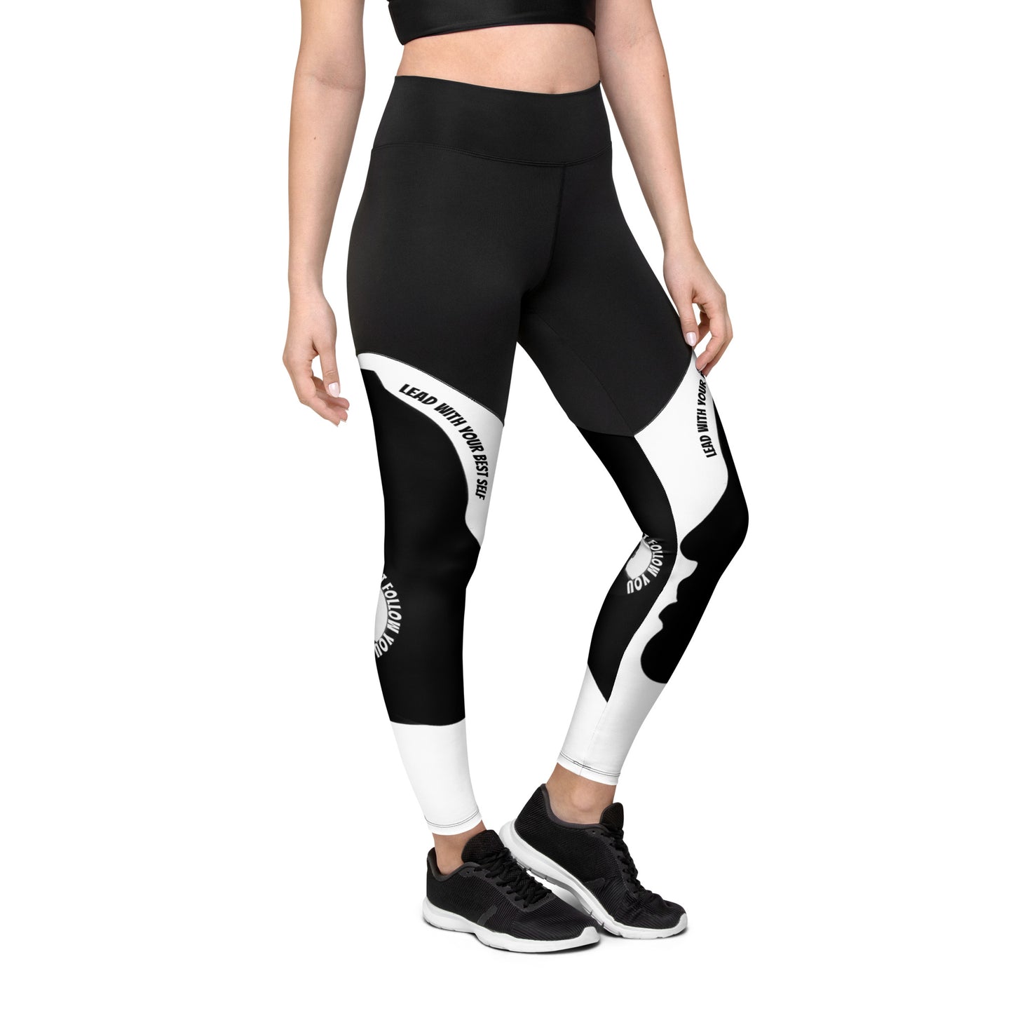 LBS Sports Leggings - White