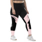 LBS Sports Leggings Plus Size - Pink