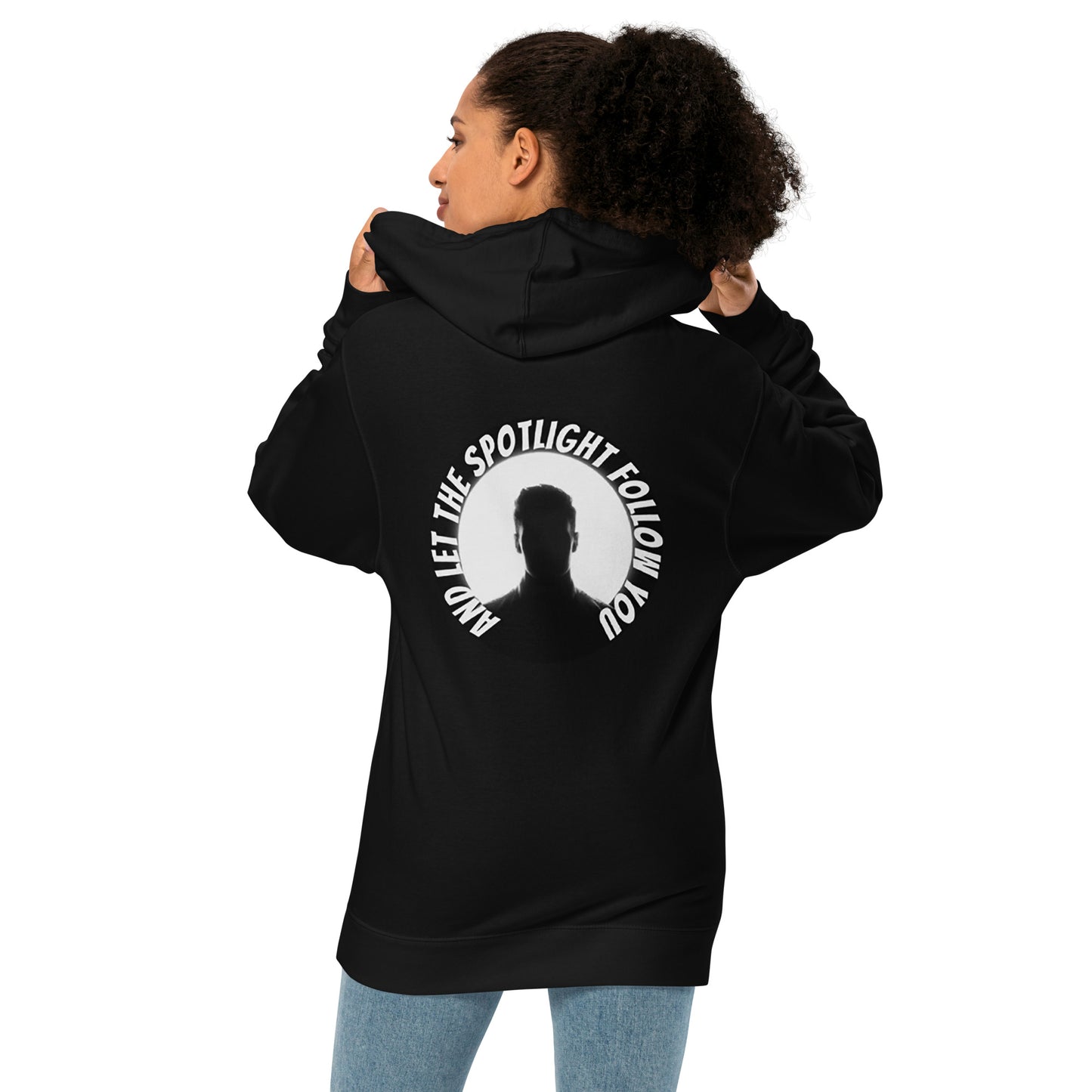 Black Friday Exclusive: $22 OFF LBS Unisex Midweight Hoodie – Embrace your dark, edgy style with SpotlYght Seeker's Motivate-Merch.