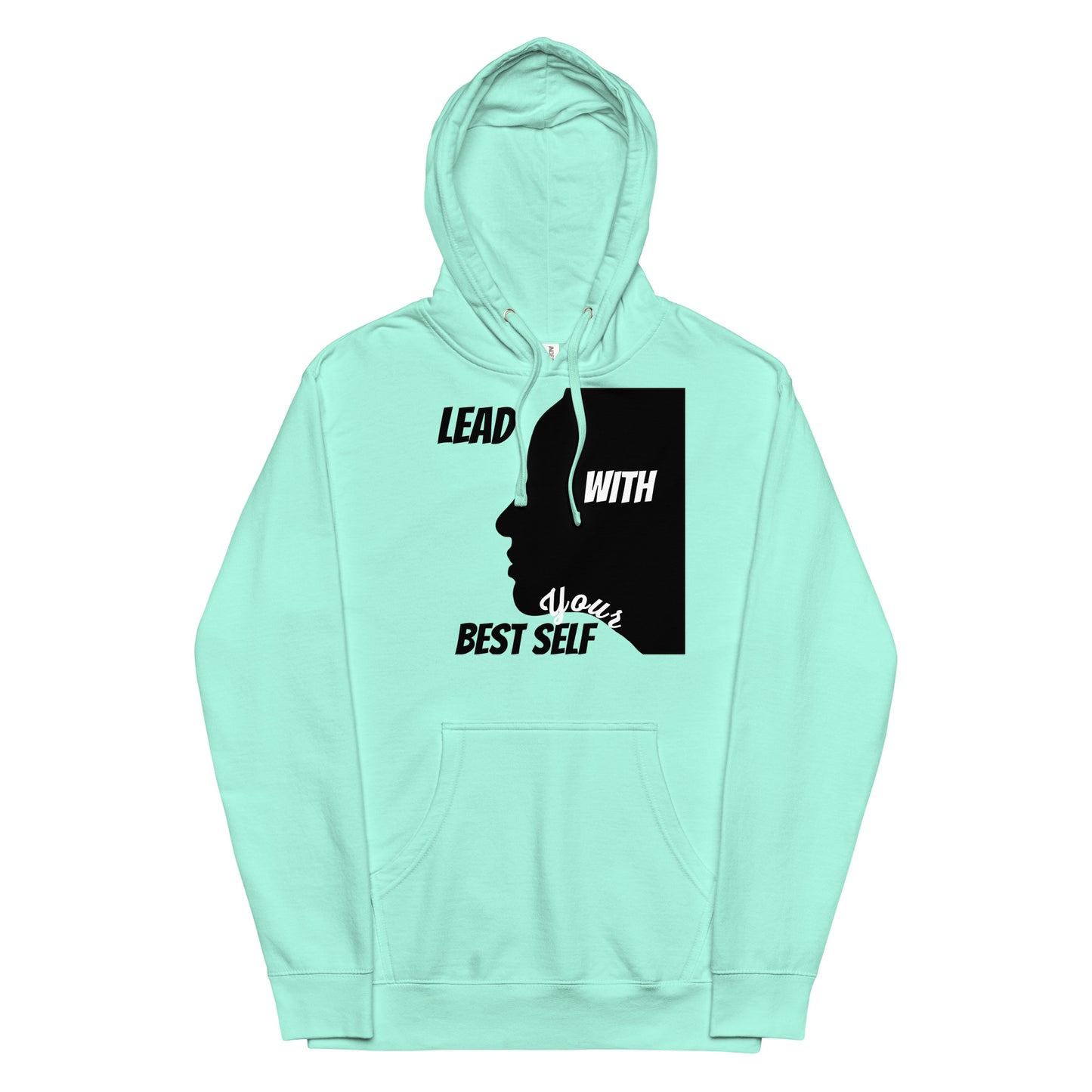 Light-Colored Mid-Weight Unisex LBS Hoodie – Stay warm and stylish, projecting bright vibes for your winter creations