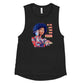 Be the Light Ladies’ Muscle Tank - Women Red